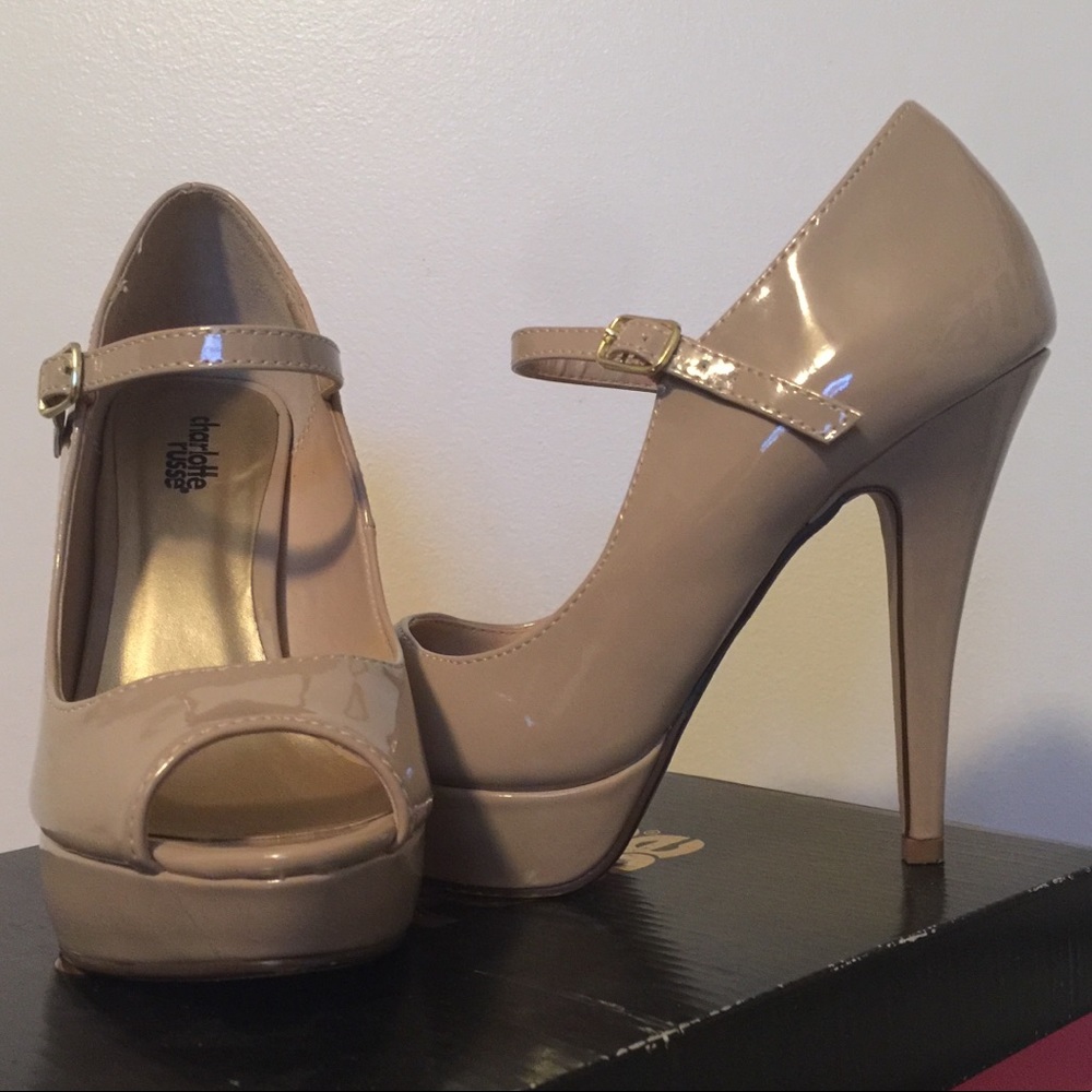 Nude Heels